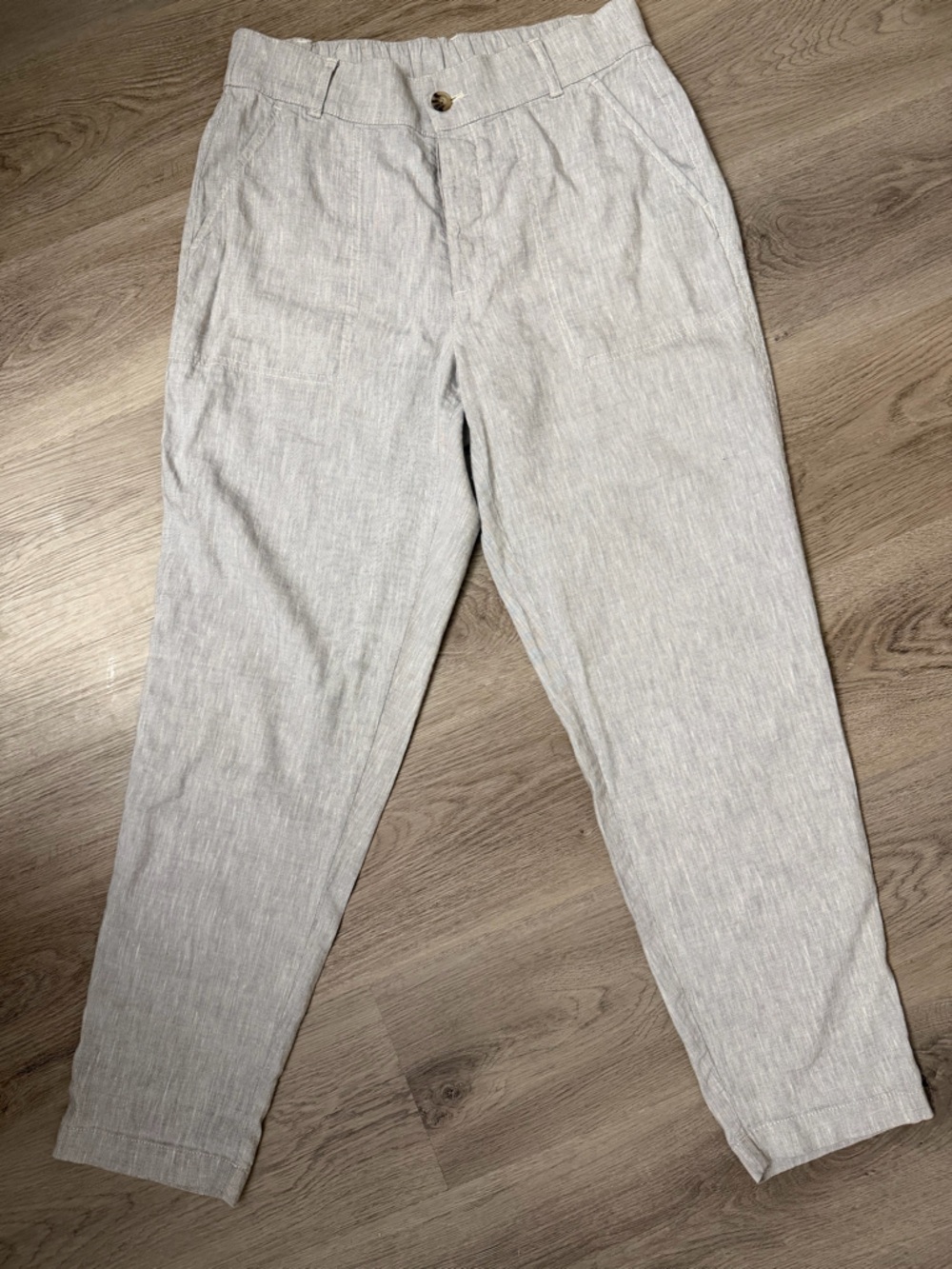 Lou and Grey Linen-Blend pants